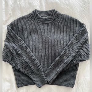 Everlane 100% Organic Cotton Sweater, Size S